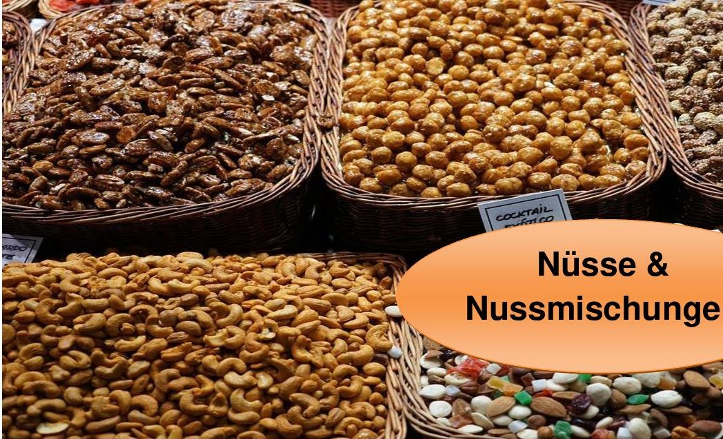 Nüsse & Nuss - Mischungen